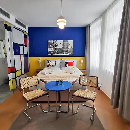 Avion - National Cultural Monument - Iconic Org 4* Brno