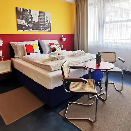 Avion - National Cultural Monument - Iconic Org Hotel Brno