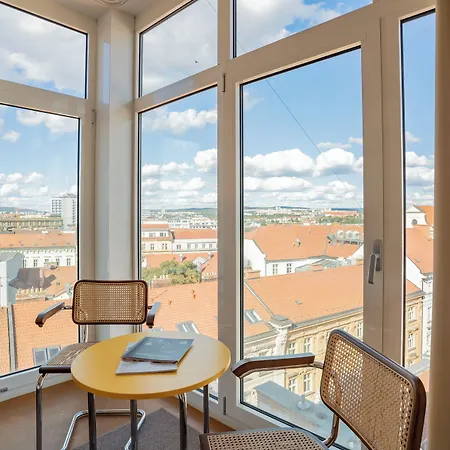 Avion - National Cultural Monument - Iconic Org Hotel Brno