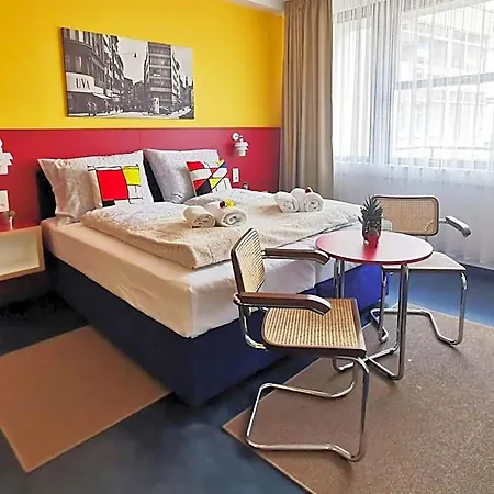 Avion - National Cultural Monument - Iconic Org Hotel Brno