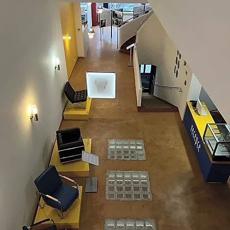 Avion - National Cultural Monument - Iconic Org 4* Brno