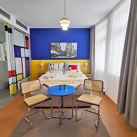 Avion - National Cultural Monument - Iconic Org Hotel Brno