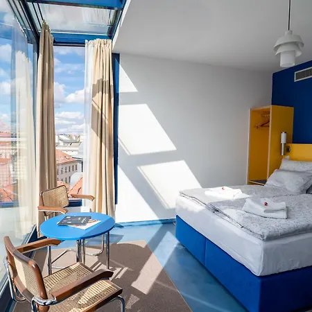 Hotel Avion - National Cultural Monument - Iconic Org Brno
