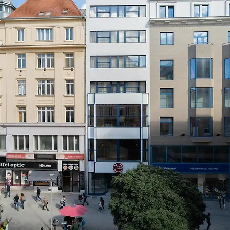 Avion - National Cultural Monument - Iconic Org Hotel Brno