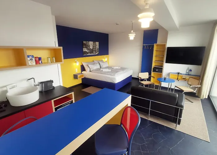 Avion - National Cultural Monument - Iconic Org 4* Brno