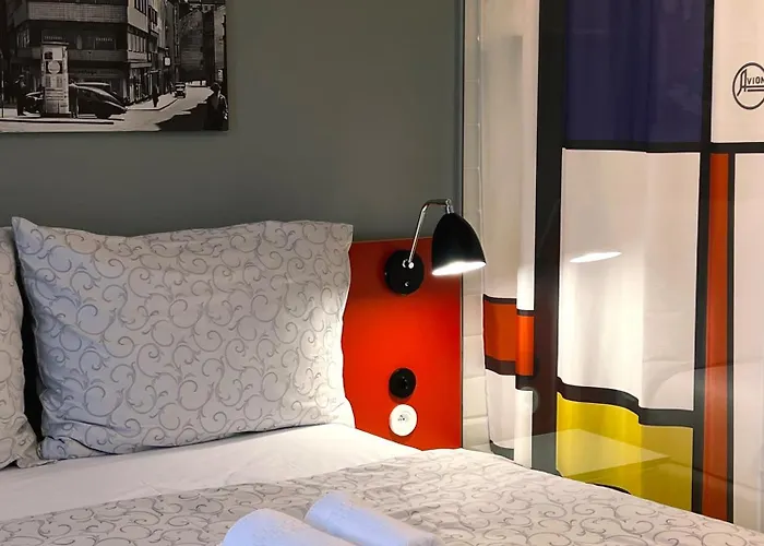 ホテル Avion - National Cultural Monument - Iconic Org ブルノ