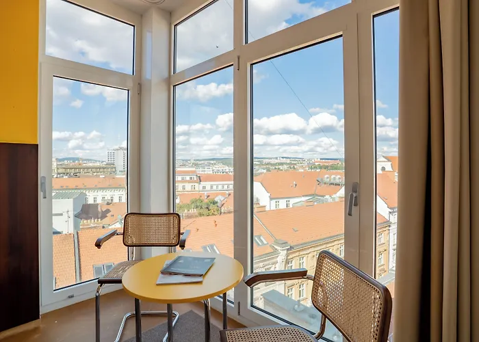 Avion - National Cultural Monument - Iconic Org Hotel Brno