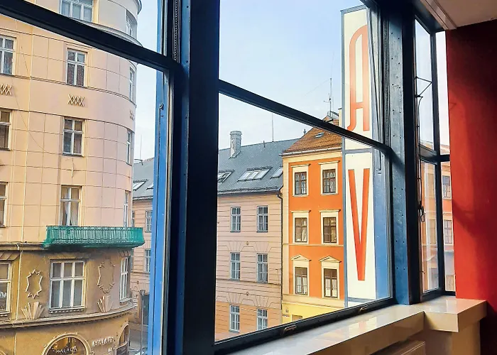 Avion - National Cultural Monument - Iconic Org Hotel Brno